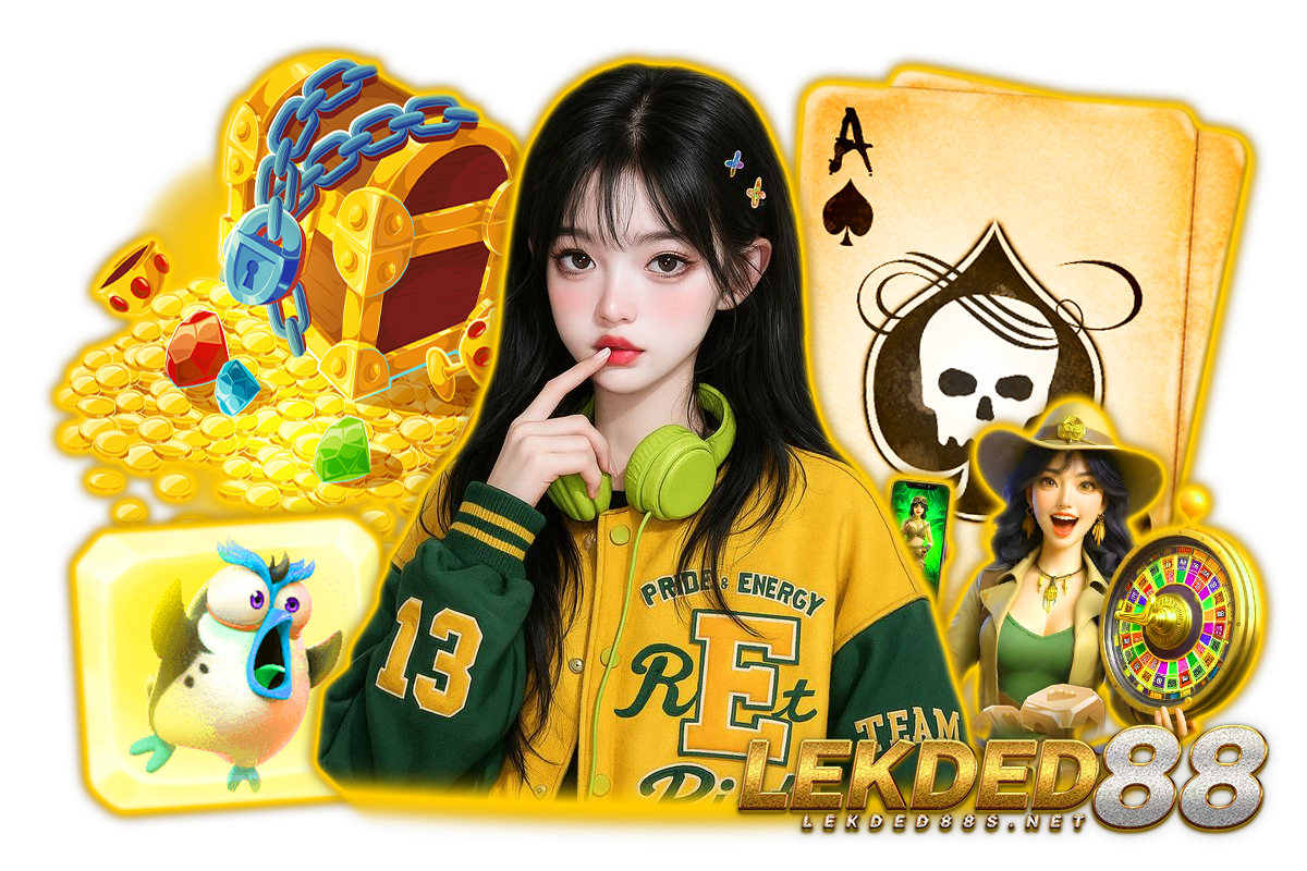 lekded สมัครสมาชิก สมัครง่ายไม่กี่ขั้นตอน รับสิทธิ์โปรโมชั่นพิเศษทันที