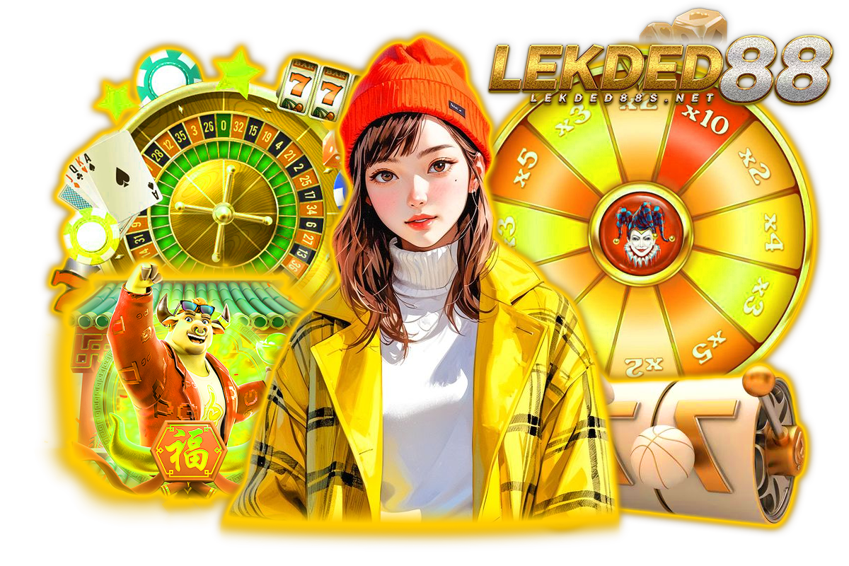 lekded สล็อต รวมเกมแตกดี ภาพสวยลื่นไหล ทำเงินได้ต่อเนื่องทุกเกม