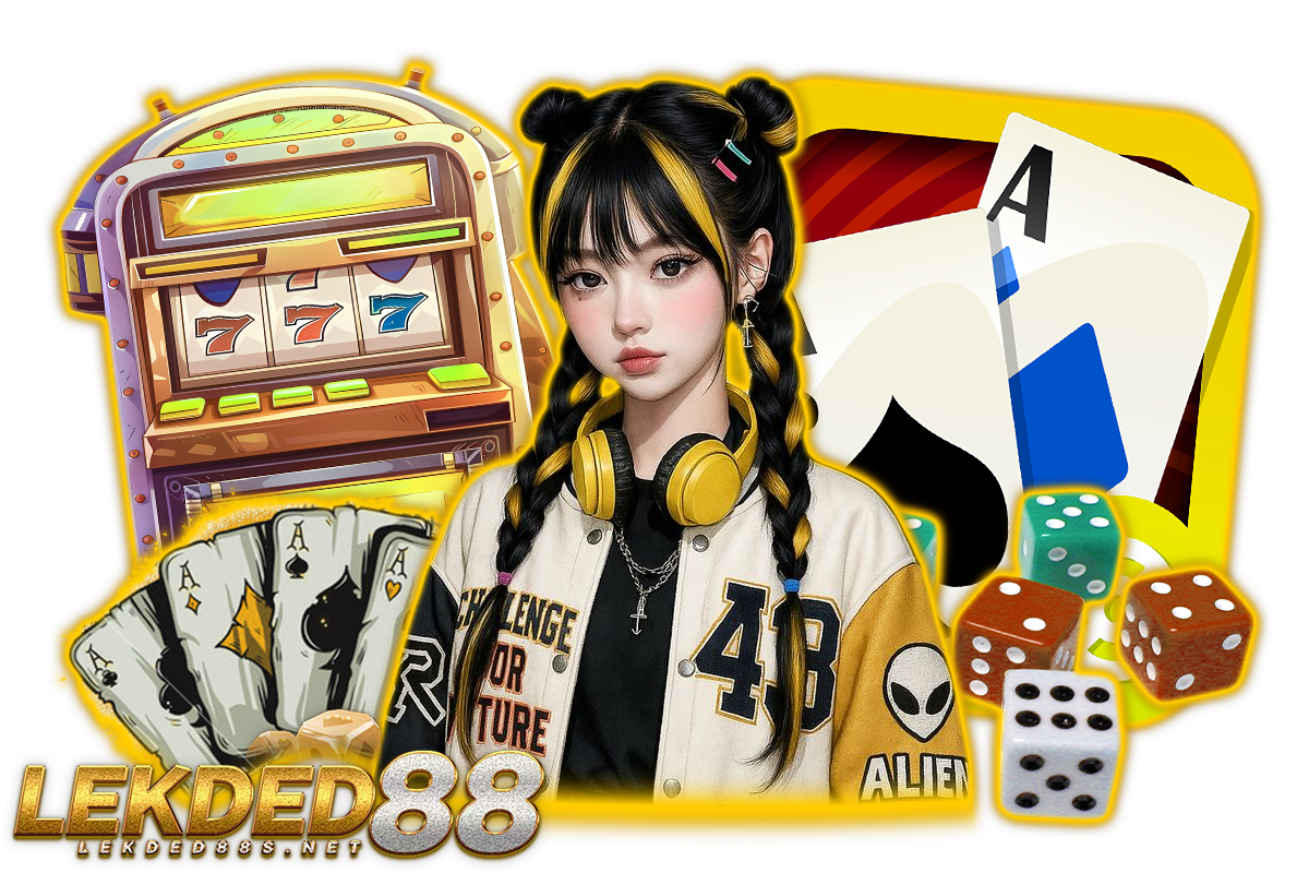 lekded88 คาสิโน รวมเกมถ่ายทอดสด บรรยากาศสมจริงระดับพรีเมียม